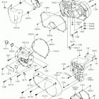 VULCAN 900 CLASSIC Крышки двигателя
