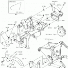 VULCAN 900 CLASSIC Боковые крышки  /  крышка цепи