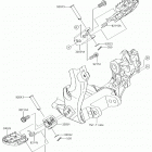 KX450F (KX450HHF) Подножки