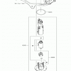 VERSYS-X 300 Топливный насос