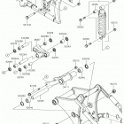 VULCAN 900 Custom Подвеска  /  амортизатор