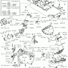 Ninja H2 (ZX1000XHF) Электрика
