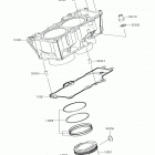 Z650 Цилиндр(ы) /  поршень