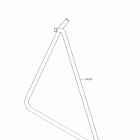KX100 Подножка