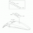 KX450F (KX450HHF) Лейбл предостережения