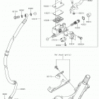 Z125 PRO Главный тормозной цилиндр