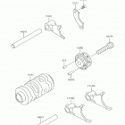 KX65 (KX65AHF) Шестерни   /  вилки переключения