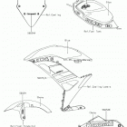 Ninja 650 (EX650KHFA) Decals(blue)(kjf)