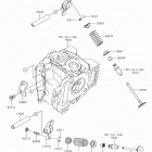 Z125 PRO Клапана
