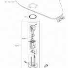 VULCAN 900 CLASSIC Топливный насос