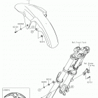 VERSYS-X 300 Крыло переднее