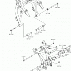 Z650 Крепление двигателя