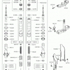 KX85 (KX85CHF) Передняя вилка