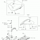 Ninja 650 Сиденье