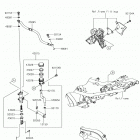 Ninja 650 Задний торм цилиндр