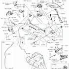 Ninja H2 (ZX1000XHF) Fuel tank(xjfa)