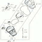 VERSYS 650 (KLE650FHFA) Воздушный фильтр