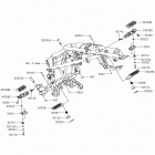 VERSYS-X 300 Подножки