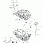 VERSYS-X 300 Картер двигателя