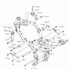 Z900 Крепление двигателя