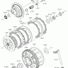 VERSYS 1000 Сцепление