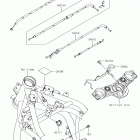 Ninja 650 Тросы управления