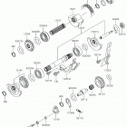 KLR650 (KL650EJS) Валансирный вал