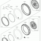 KLX140L (KLX140BHF) Wheels  /  tires
