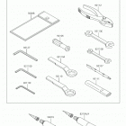 VERSYS 650 (KLE650FHFA) Owner's tools