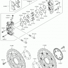 CONCOURS 14 ABS Передний тормоз