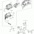 KLR650 Приборы