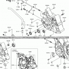 Z125 PRO (BR125JHFA) Картер двигателя