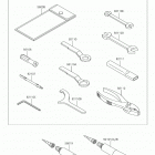 Ninja 650 (EX650KHFA) Owner's tools