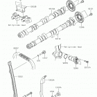 VERSYS 1000 Распредвал(ы)  /  натяжитель