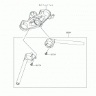 Ninja H2 (ZX1000XHF) Accessory(handle)