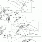 KLX140G (KLX140CHF) Крылья
