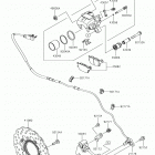 Z650 Задний тормоз