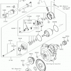 KLX140G Стартер