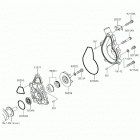 VERSYS 650 (KLE650FHFA) Водяной насос