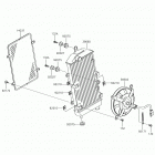 VULCAN 900 Custom Радиатор