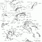Ninja 650 Обтекатели