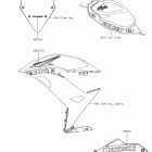 Ninja 650 Decals(black)(jhf)
