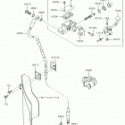 KX450F Главный тормозной цилиндр