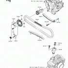 Z125 PRO (BR125JHFA) Распредвал(ы)  /  натяжитель