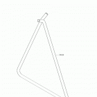 KX100 (KX100FHF) Подножка