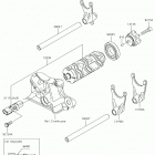 Z900 Шестерни   /  вилки переключения