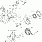 Ninja 650 (EX650KHFA) Генератор