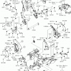 VULCAN S Рама ,крепежные детали