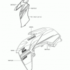 Z125 PRO Decals(blue)(jjfa)