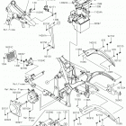 VULCAN 900 CLASSIC Рама ,крепежные детали